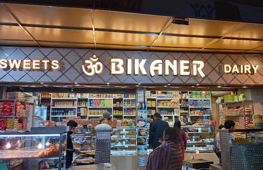 Led Sign Board, Bikaner Sweets